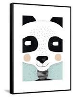 Big Panda-Seventy Tree-Framed Stretched Canvas