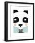 Big Panda-Seventy Tree-Framed Premium Giclee Print