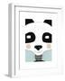 Big Panda-Seventy Tree-Framed Premium Giclee Print