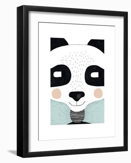 Big Panda-Seventy Tree-Framed Giclee Print