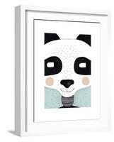 Big Panda-Seventy Tree-Framed Giclee Print