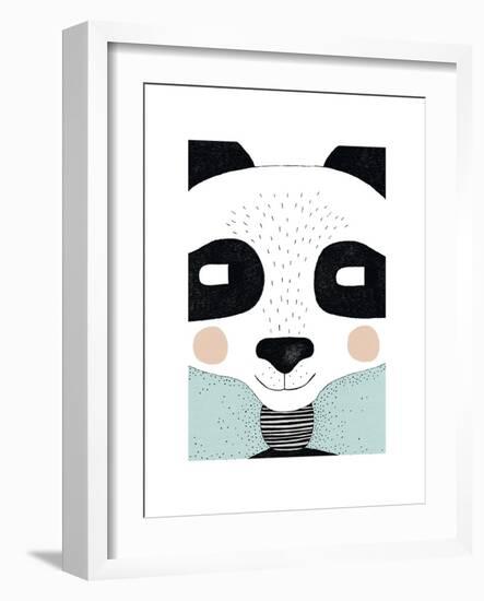 Big Panda-Seventy Tree-Framed Giclee Print