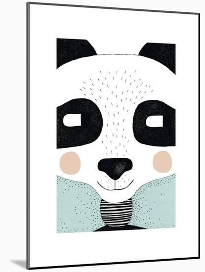 Big Panda-Seventy Tree-Mounted Giclee Print