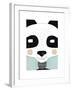 Big Panda-Seventy Tree-Framed Giclee Print