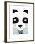 Big Panda-Seventy Tree-Framed Giclee Print