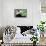 Big Panda-Thomas LENNE-Framed Stretched Canvas displayed on a wall