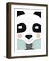 Big Panda-Seventy Tree-Framed Art Print