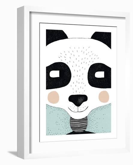 Big Panda-Seventy Tree-Framed Art Print