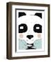 Big Panda-Seventy Tree-Framed Premium Giclee Print