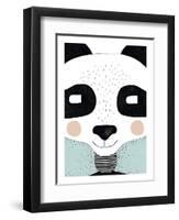 Big Panda-Seventy Tree-Framed Premium Giclee Print