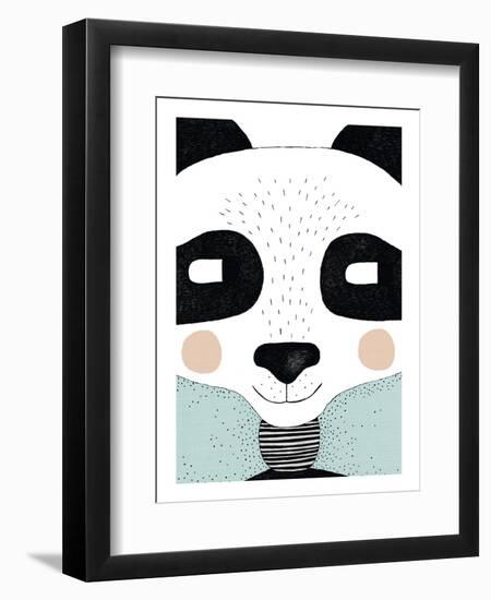 Big Panda-Seventy Tree-Framed Premium Giclee Print