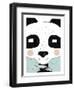 Big Panda-Seventy Tree-Framed Premium Giclee Print