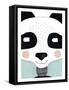 Big Panda-Seventy Tree-Framed Stretched Canvas