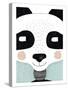 Big Panda-Seventy Tree-Stretched Canvas