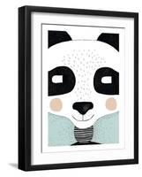 Big Panda-Seventy Tree-Framed Giclee Print
