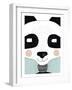 Big Panda-Seventy Tree-Framed Giclee Print