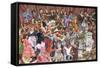Big Party 600-Wendy Edelson-Framed Stretched Canvas