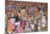 Big Party 600-Wendy Edelson-Mounted Giclee Print