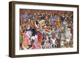 Big Party 600-Wendy Edelson-Framed Giclee Print