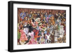 Big Party 600-Wendy Edelson-Framed Giclee Print