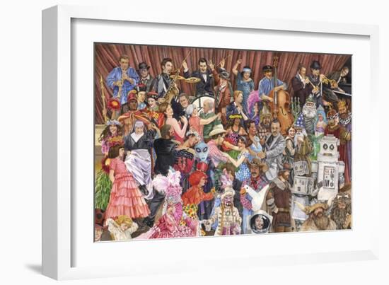 Big Party 600-Wendy Edelson-Framed Giclee Print