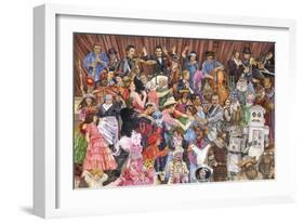 Big Party 600-Wendy Edelson-Framed Giclee Print