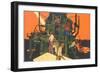 Big Piece of Machinery-null-Framed Art Print