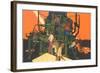 Big Piece of Machinery-null-Framed Art Print