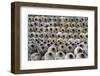 Big pile of wine jars in a winery, Zhejiang Province, China-Keren Su-Framed Photographic Print