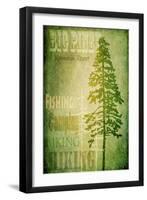 Big Piney-LightBoxJournal-Framed Premium Giclee Print