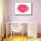 Big Pink Lipstick Kiss-null-Mounted Premium Giclee Print displayed on a wall