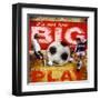 Big Play: Soccer-Robert Downs-Framed Art Print