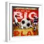 Big Play: Soccer-Robert Downs-Framed Art Print