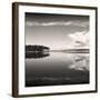 Big Pond-Andrew Ren-Framed Art Print