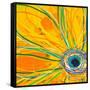 Big Pop Floral I-Ricki Mountain-Framed Stretched Canvas