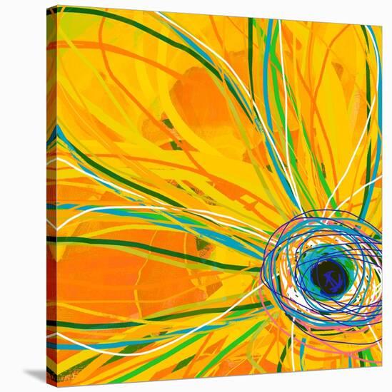 Big Pop Floral I-Ricki Mountain-Stretched Canvas