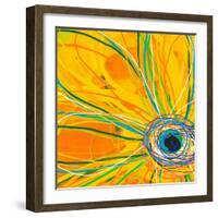 Big Pop Floral I-Ricki Mountain-Framed Art Print