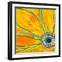 Big Pop Floral I-Ricki Mountain-Framed Art Print