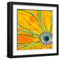 Big Pop Floral I-Ricki Mountain-Framed Art Print