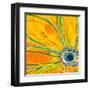 Big Pop Floral I-Ricki Mountain-Framed Art Print