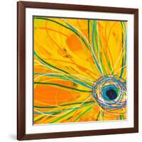 Big Pop Floral I-Ricki Mountain-Framed Art Print