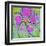 Big Pop Floral III-Ricki Mountain-Framed Art Print