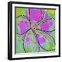 Big Pop Floral III-Ricki Mountain-Framed Art Print