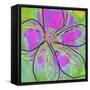 Big Pop Floral III-Ricki Mountain-Framed Stretched Canvas