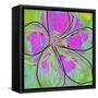 Big Pop Floral III-Ricki Mountain-Framed Stretched Canvas