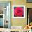 Big Poppy, c.2003-Ruth Addinall-Framed Art Print displayed on a wall