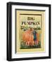 Big Pumpkin-Catherine Jones-Framed Art Print