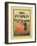 Big Pumpkin-Catherine Jones-Framed Art Print