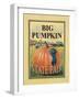 Big Pumpkin-Catherine Jones-Framed Art Print