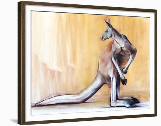 Big Red, 2014-Mark Adlington-Framed Premium Giclee Print